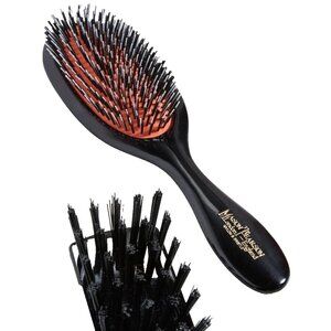 Mason Pearson BN3 Bristle and Nylon Hair Brush - Dark Ruby BN3